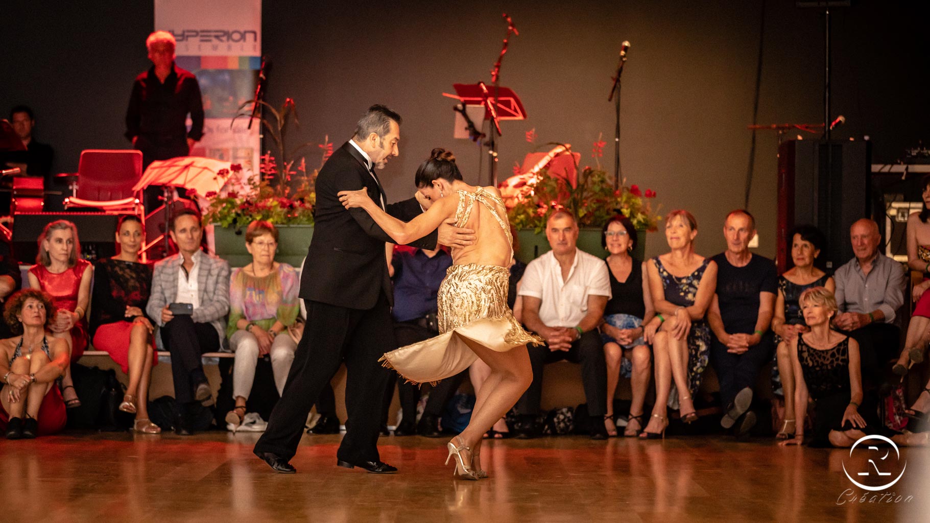 Shows du 17ème Festival de Tango Saint Geniez d'Olt